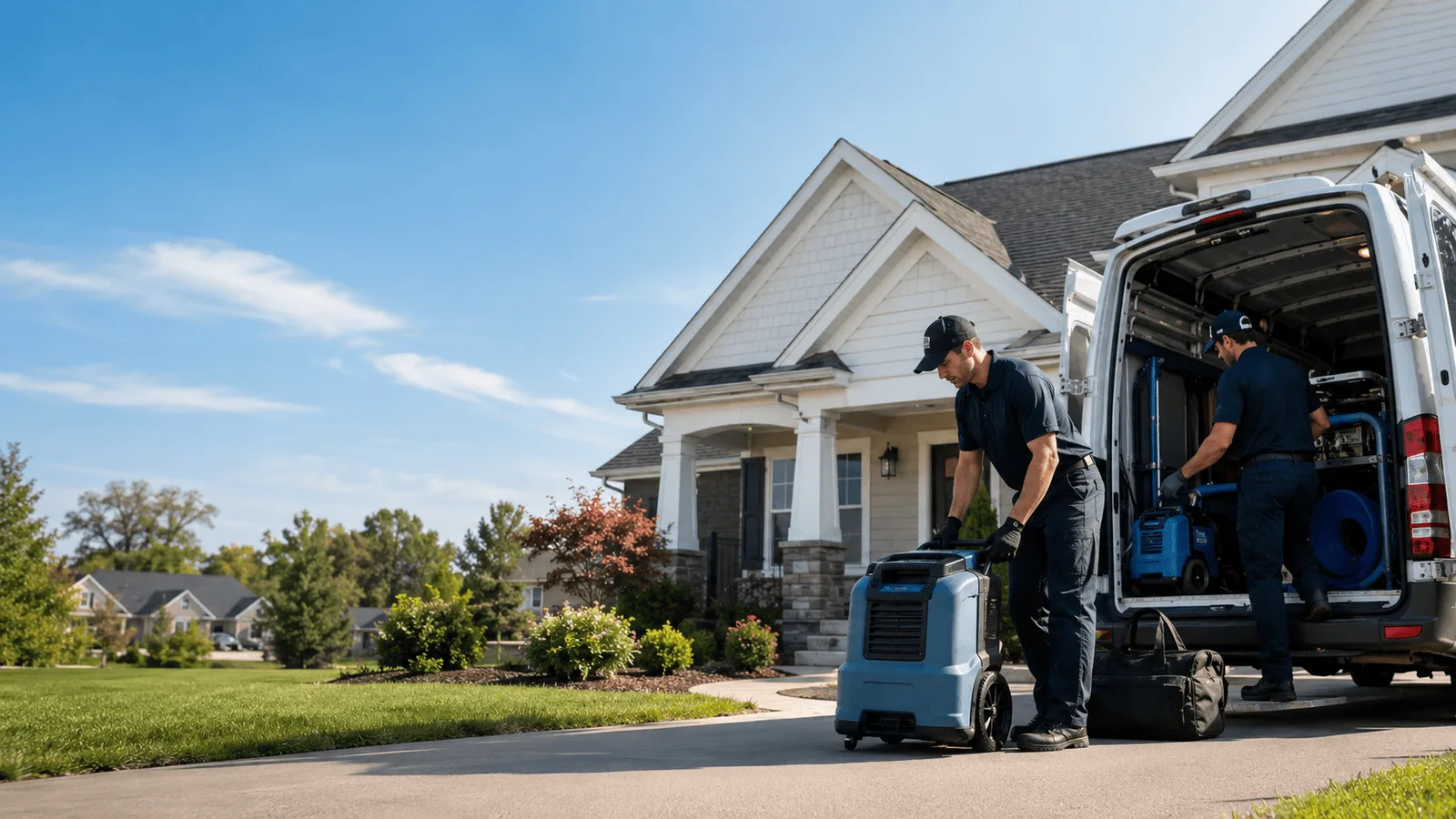 Mold Remediation in Ozark, AR
